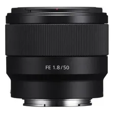 Lente Sony Fe 50mm F/1.8 E-mount Full Frame (sel50f18f) Foto mini 2