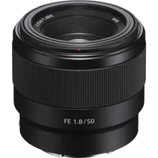 Lente Sony Fe 50mm F/1.8 E-mount Full Frame (sel50f18f) Foto mini 1