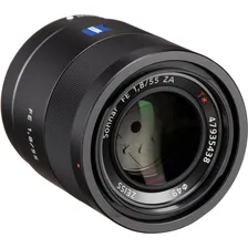 Lente Sony Fe 55mm F/1.8 Za Sonnar T* E-mount (sel55f18z) Foto mini 2
