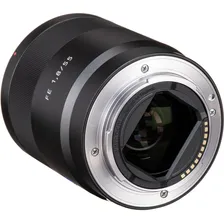 Lente Sony Fe 55mm F/1.8 Za Sonnar T* E-mount (sel55f18z) Foto mini 3