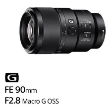 Lente Sony Fe 90mm F/2.8 Macro G Oss Sel90m28g Foto mini 2
