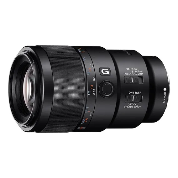 Lente Sony Fe 90mm F/2.8 Macro G Oss Sel90m28g Foto 1
