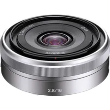 Lente Sony Sel 16mm F/2.8 Grande Angular E-mount Foto mini 2