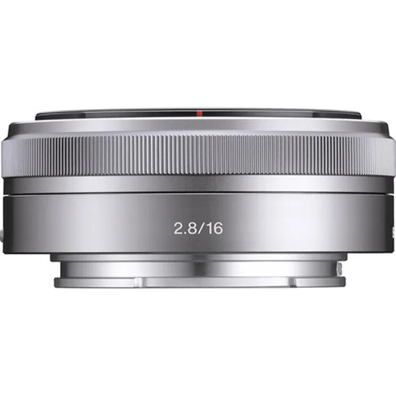 Lente Sony Sel 16mm F/2.8 Grande Angular E-mount Foto 1