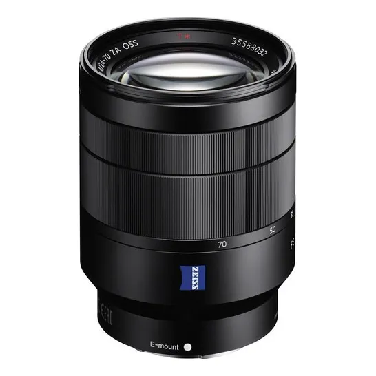 Lente Sony Sel Fe 24-70mm F/4 Zeiss Foto 1