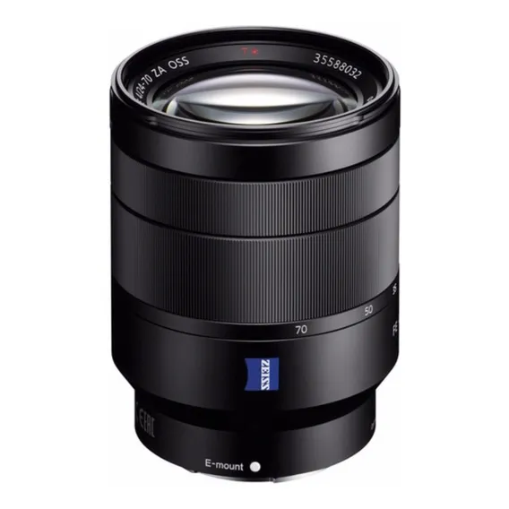 Lente Sony Vario-Tessar T* Fe 24-70 mm F4 para nós (sel2470z) Foto 1