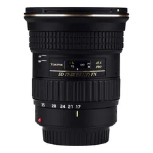 Lente Tokina At-x 17-35mm F/4 Pro Fx Full Frame Canon Ef Foto  mini 1