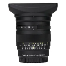 Lente Tokina Firin 20mm F/2 Fe Mf Para Sony E Foto mini 4