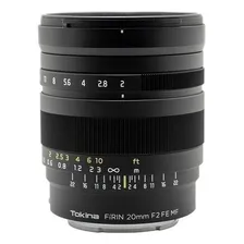 Lente Tokina Firin 20mm F/2 Fe Mf Para Sony E Foto  mini 1
