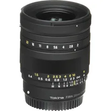 Lente Tokina Firin 20mm F/2 Fe Mf Para Sony E Foto mini  3