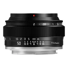 Lente Ttartisan 50mm F2 Full Frame Sony E-mount A7 A7r A7s Foto mini 1