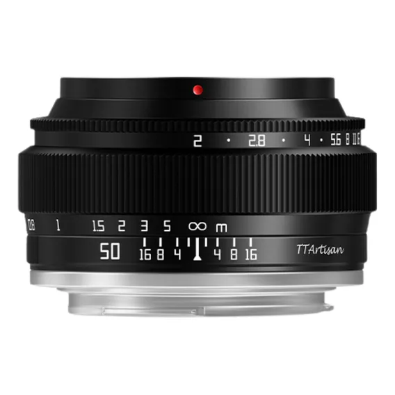 Lente Ttartisan 50mm F2 Full Frame Sony E-mount A7 A7r A7s Foto 1
