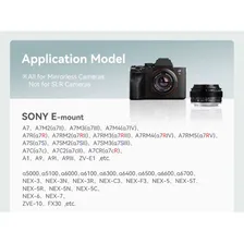 Lente Ttartisan 50mm F2 Full Frame Sony E-mount A7 A7r A7s Foto mini 4