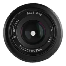 Lente Ttartisan 50mm F2 Full Frame Sony E-mount A7 A7r A7s Foto mini 3