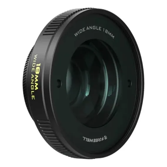 Lente Wide Com Encaixe 17mm Para Celular - Freewell Foto 1