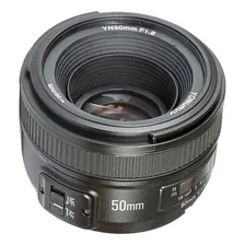 Lente Yongnuo 50mm F/1.8 Af-s Para Nikon - Temos Loja Foto mini 2