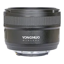 Lente Yongnuo 50mm F/1.8 Af-s Para Nikon - Temos Loja Foto mini 3