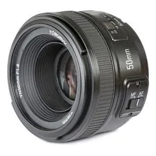 Lente Yongnuo 50mm F/1.8 Af-s Para Nikon - Temos Loja Foto mini 4