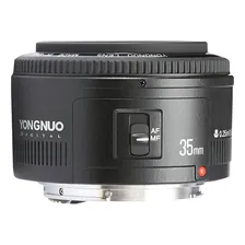 Lente Yongnuo Yn35mm F/2 - 35mm F/2 Autofoco Para Canon Foto mini  3
