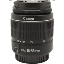 Lente Zoom Con Montaje Canon Ef-s Canon Ef-s 18-55mm 18-55mm De Distancia Focal Color Preto Foto mini 4