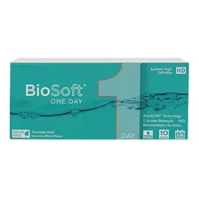 Lentes De Contato 1 Day Biosoft Com 10 Unidades Grau Cilíndrico Não Se Aplica Grau Esférico +3.75 Hipermetropia Foto mini 1