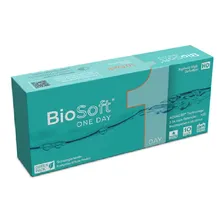 Lentes De Contato 1 Day Biosoft Com 10 Unidades Grau Cilíndrico Não Se Aplica Grau Esférico +3.75 Hipermetropia Foto mini 2