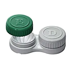 Lentes De Contato Air Optix Plus Hydraglyde - Mensal Grau Esférico -11.00 Miopia Foto mini  2