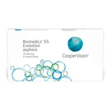 Lentes De Contato Biomedics 55 Evolution Grau Esférico +4.50 Hipermetropia Foto mini 1