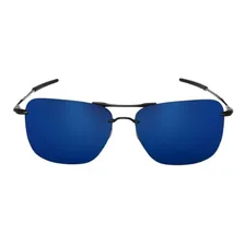 Lentes de reposição para óculos King Of Lenses Tailhook dark blue Foto mini 1