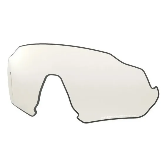 Lentes De Reposição Para Óculos Oakley Flight Jacket Fotocromática Foto 1