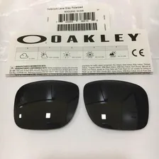 Lentes De Reposição Para Óculos Oakley Holbrook Cinza Foto mini 2