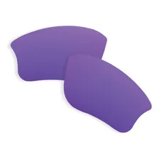 Lentes Para Flak Jacket Xlj - Hidrofóbica Cor Violet Foto  mini 1