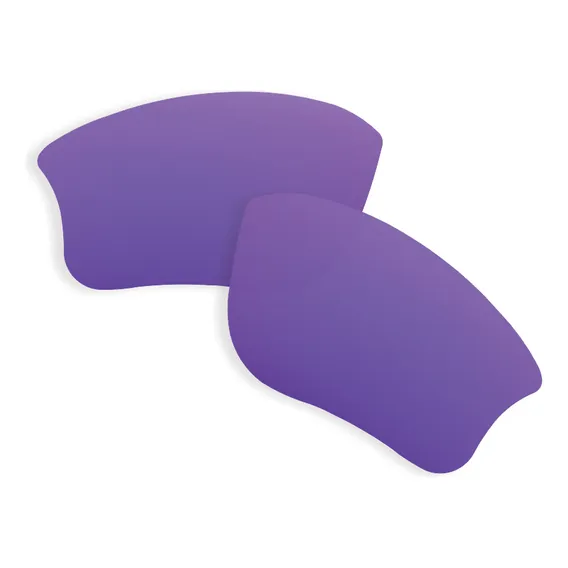 Lentes Para Flak Jacket Xlj - Hidrofóbica Cor Violet Foto 1