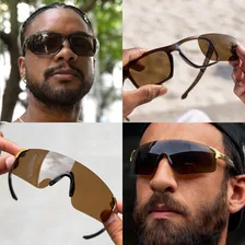 Lentes Para Flight Jacket - Hidrof贸bica Cor Brown Foto mini 2