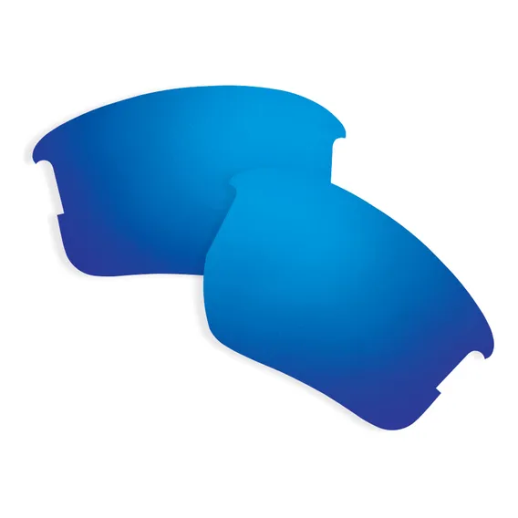 Lentes Para Half Jacket 2.0 Xl - Hidrofóbica Cor Neom Blue Foto 1