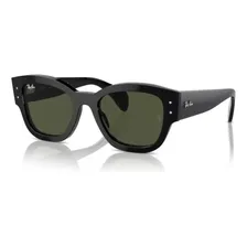 Lentes Ray Ban RB7681s 901/31 Jorge Black Green Solar Rod Black 901/31 Black Frame 901/31 Foto  mini 1