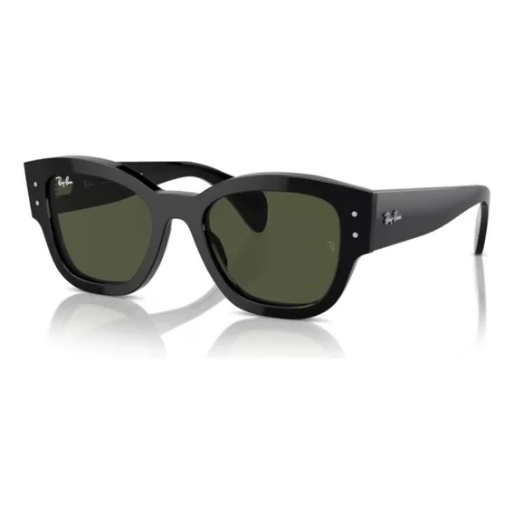 Lentes Ray Ban RB7681s 901/31 Jorge Black Green Solar Rod Black 901/31 Black Frame 901/31 Foto 1