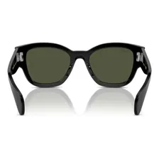 Lentes Ray Ban RB7681s 901/31 Jorge Black Green Solar Rod Black 901/31 Black Frame 901/31 Foto mini  3