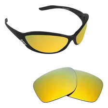 Lentes Reposição Spy Crato 42 Diversas Cor Dourado Foto mini 1
