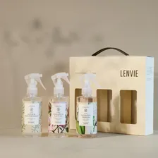 Lenvie Kit 3 脕guas Perfumadas 200ml Alecrim Magn贸lia Patchou Foto mini 1