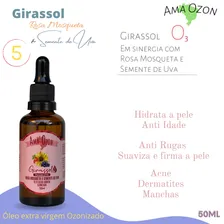 Leo De Rosa Mosqueta Ozonizado Girassol Óleo Ozônio 50ml Foto mini  2
