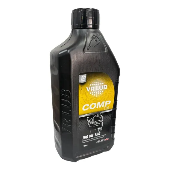 Òleo Para Compressor De Ar Pistão Schulz Pressure Chiaperini Foto 1