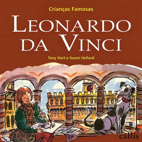 Leonardo Da Vinci - Crianças Famosas Foto 1