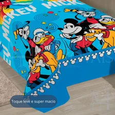 Lepper Kids Jogo Lençol Infantil Lepper Mickey Solteiro 2 Peças Jogo de lençóis Foto mini 3