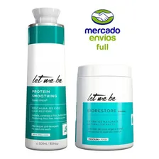 Let E Be Progressiva 500 + Mascara Biorestore 1 Kg Foto mini 1