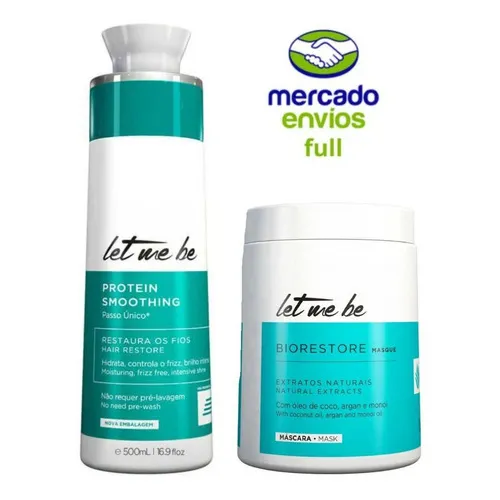 Let E Be Progressiva 500 + Mascara Biorestore 1 Kg Foto 1
