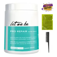Let Me Be - Btx Pro Repair Mask - Passo Único - 1kg Foto mini 1