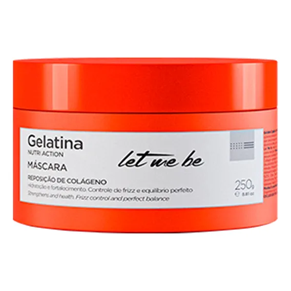 Let Me Be Gelatina 250g Foto 1