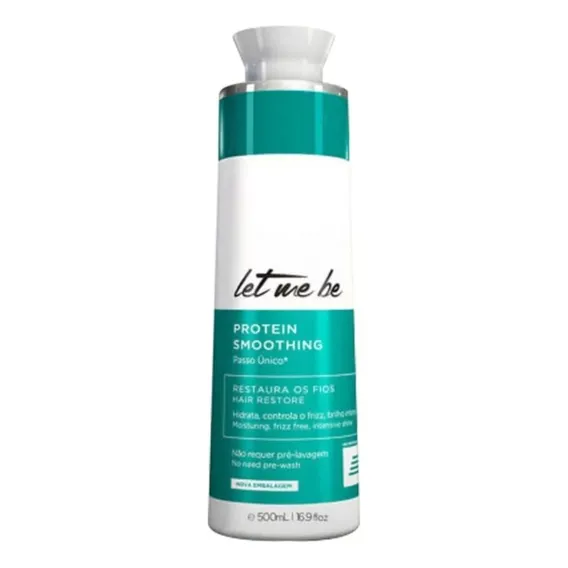 Let Me Be - Progressiva Passo Único 500ml Foto 1