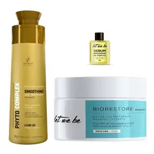 Let Me Be Progressiva Phyto 1l + Mascara Biorestore 250g Foto mini 1